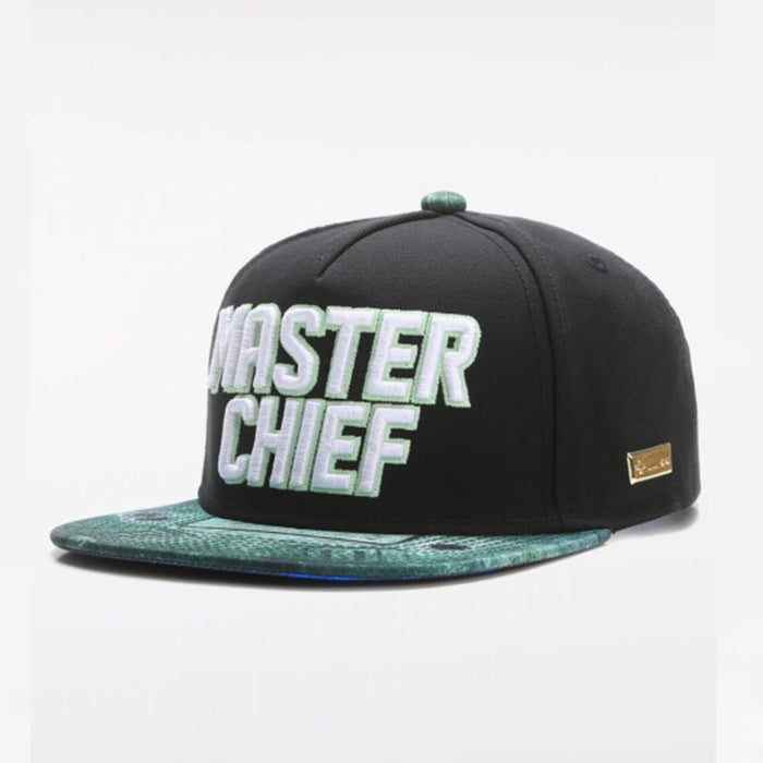 Wholesale Embroidered Hip Hop Hat Cartoon Qigong Wave Baseball Hat Adult Flat Edge Hat