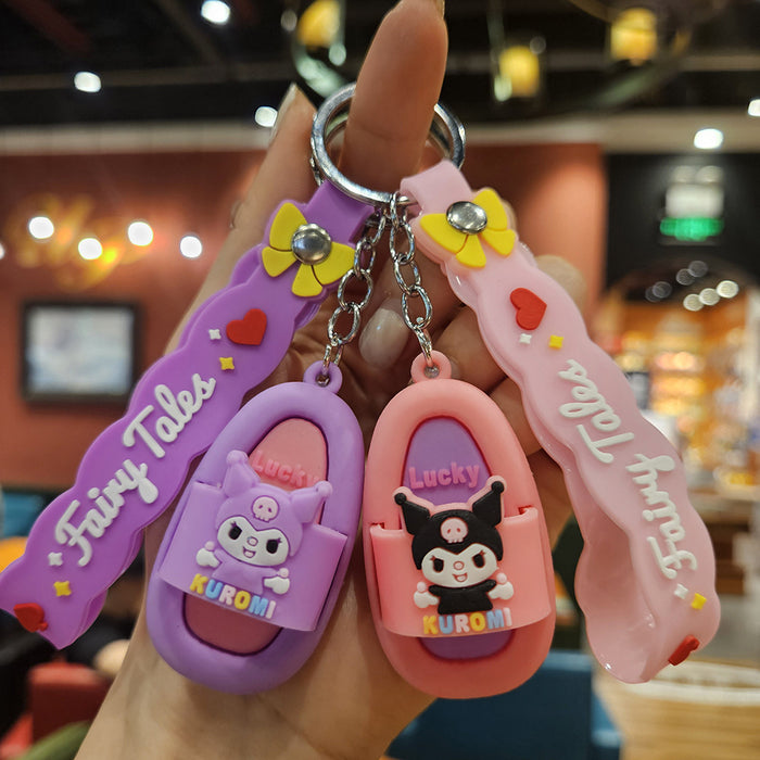 Wholesale PVC Cartoon Doll Keychain JDC-KC-KaMeng007