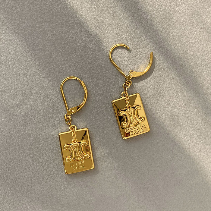 Wholesale Metal Niche Earrings JDC-ES-Wans011