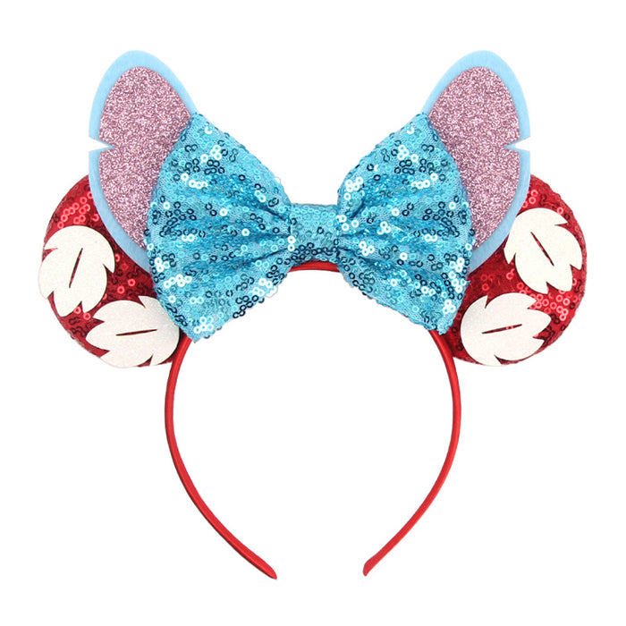 Wholesale Bow Children's Fabric Headband JDC-HD-ZheZ007