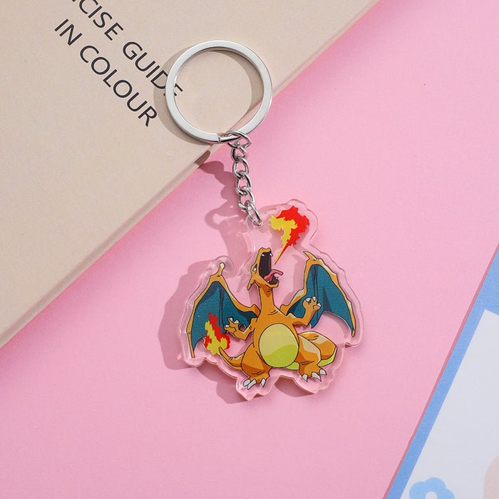 Wholesale Cartoon Cute Acrylic Keychain JDC-KC-AnDao009