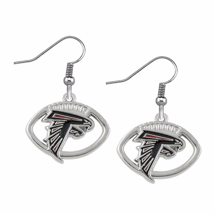 Wholesale Team Earrings Football Shape Earrings