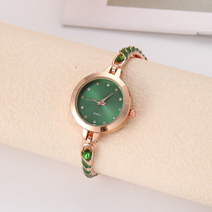 Wholesale Women's Quartz Drip Oil Regulating Watch JDC-WH-Tair004