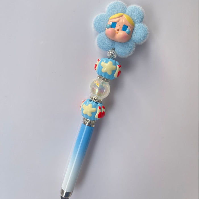 Wholesale DIY Cute Bead Pen for Mobile Phones and Tablets Touch Screen Gel Pen