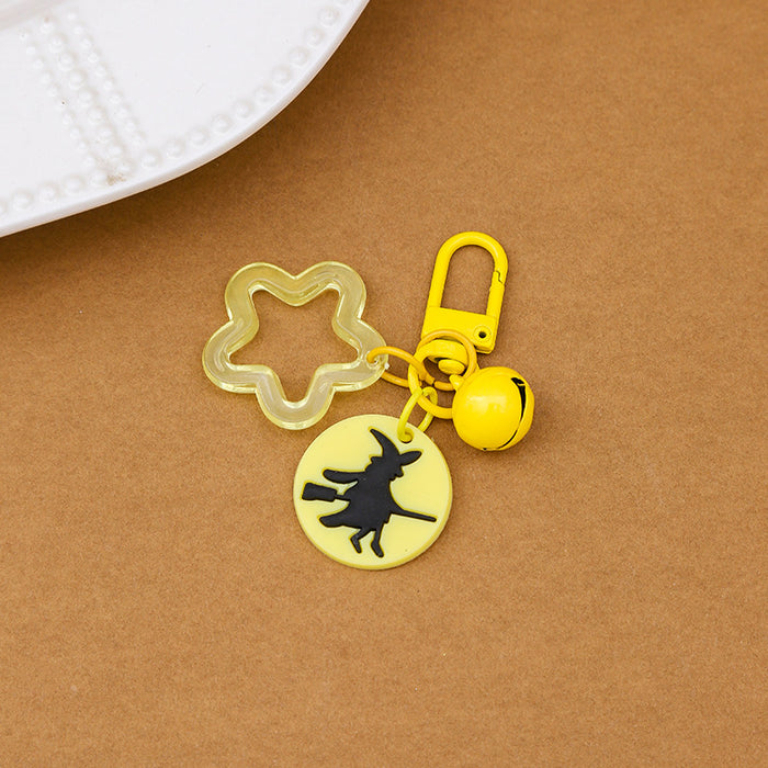 Wholesale Cartoon Acrylic Keychain - Trendy Decorative Car Key Accessory Gift