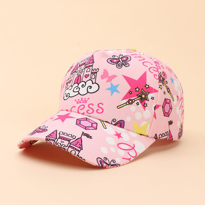 Wholesale  children' s hat small dinosaur unicorn boys and girls