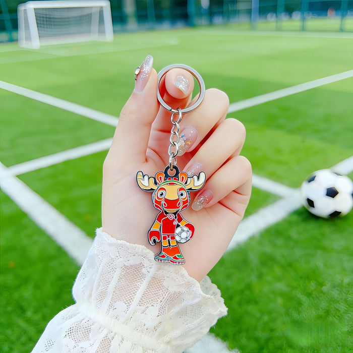 Wholesale World Cup Souvenirs Keychain Pendant