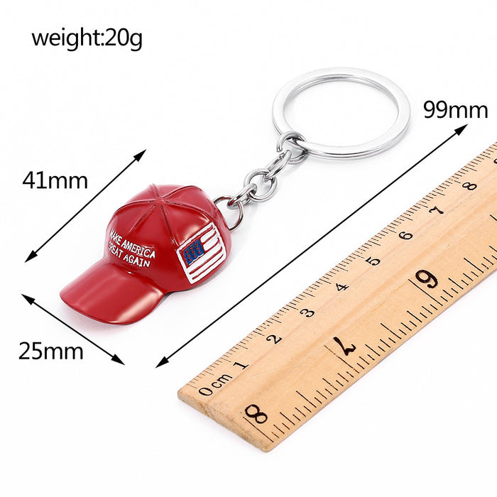 Wholesale Baseball Cap Keychain Backpack Pendant Keychain JDC-KC-BS007