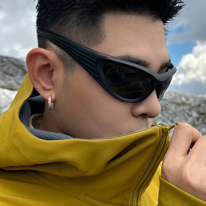 Wholesale Sunglasses, sunglasses, large frame hiking and mountaineering, UV resistant sunglasses