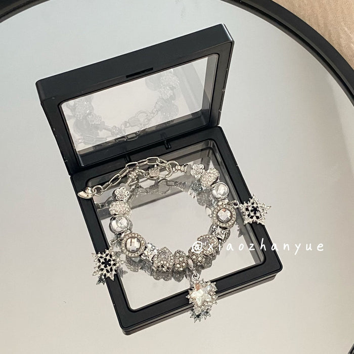 Wholesale Fairy Tale Ice Crystal Flower Bracelet