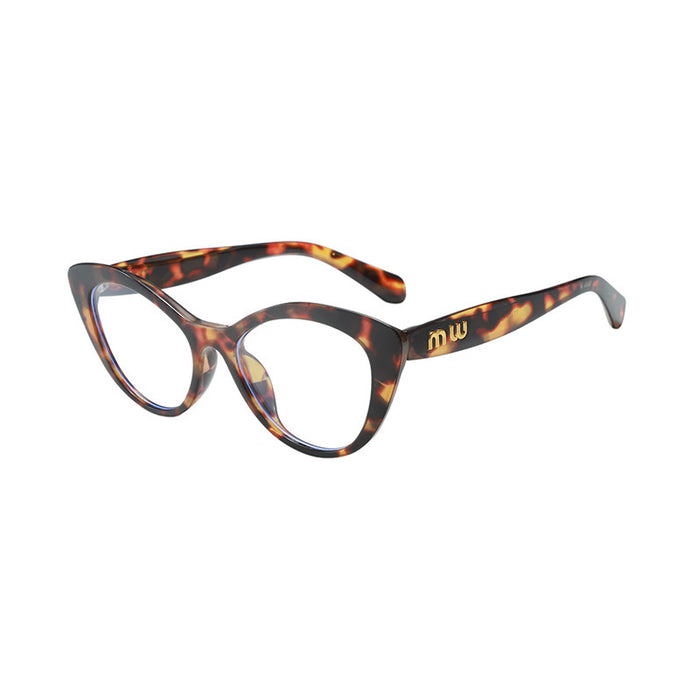 Wholesale Leopard Print Cat Eye Sunglasses