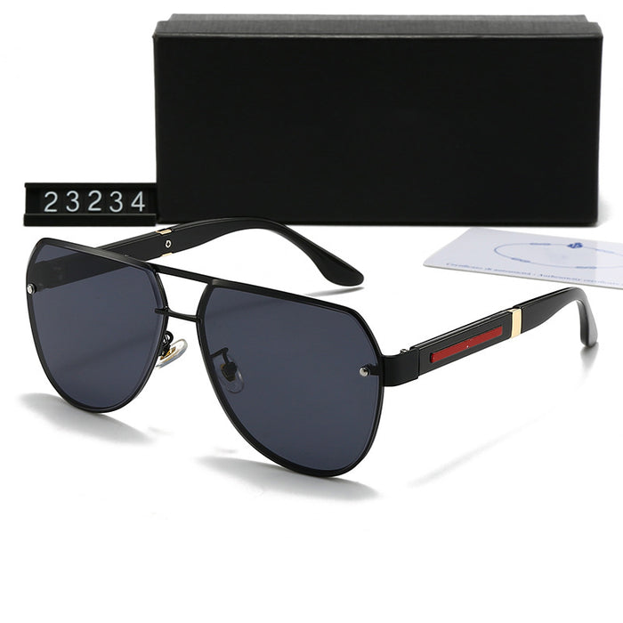Wholesale New frameless sunglasses, frameless trendy sunglasses, sunglasses