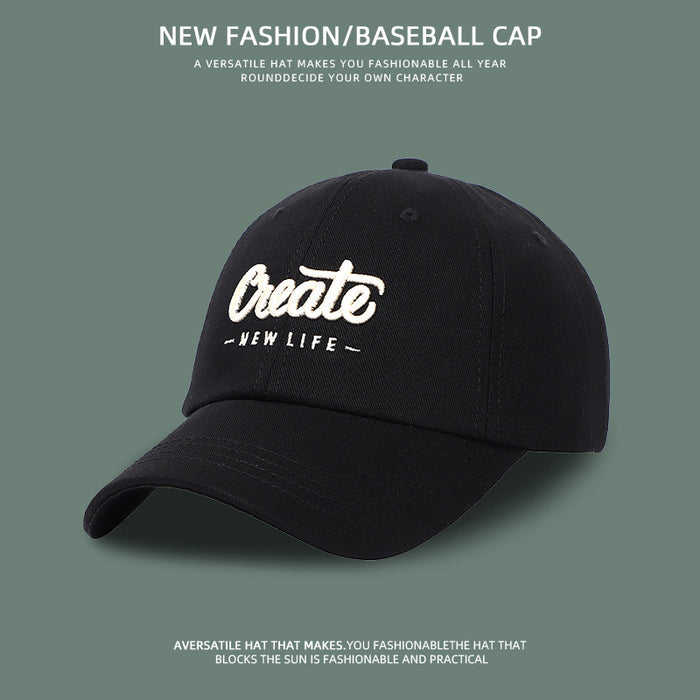 Wholesale Hat baseball cap peaked cap versatile summer sun protection hat sun hat for women and men sun protection adjustable