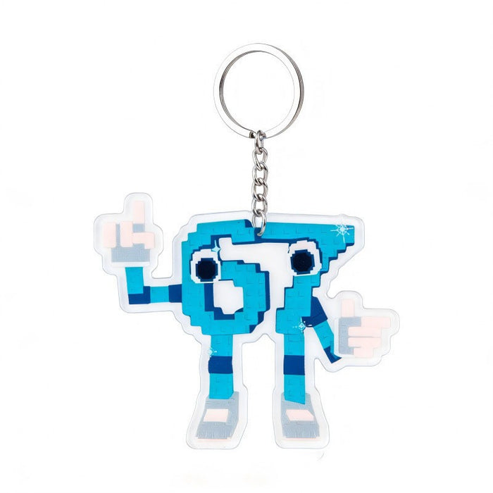 Wholesale Western Style Acrylic Keychain Bag Charm Fashion Accessory Gift MOQ≥2