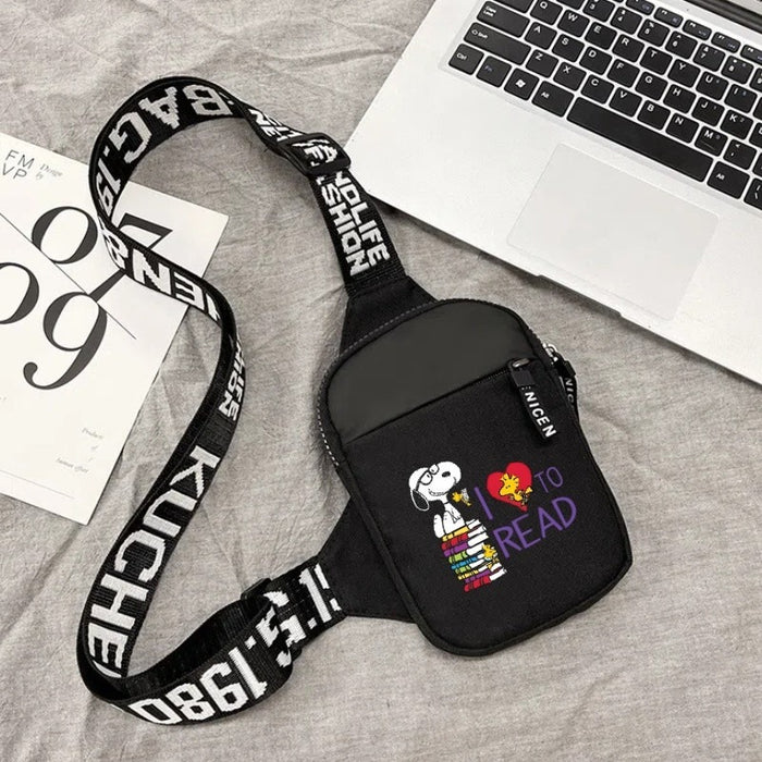 Wholesale Cartoon Crossbody Phone Bag PVC Lightweight Sling Bag Gift For Kids