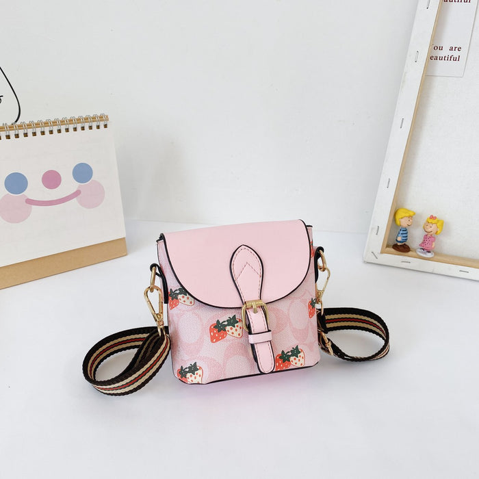 Wholesale Square Bag Children's Bag PU Crossbody Bag JDC-SD-KaNi003