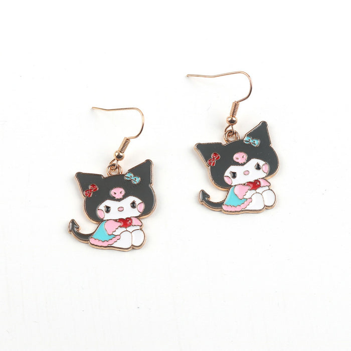 Wholesale Cartoon Alloy Earrings (F) JDC-ES-FuYu002