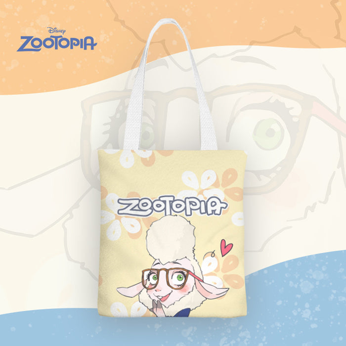 Wholesale Cartoon-patterned canvas shoulder bags