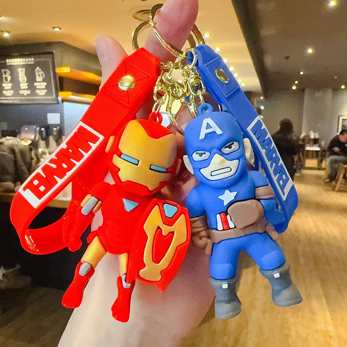 Wholesale Cartoon Doll PVC Keychain JDC-KC-JinG014