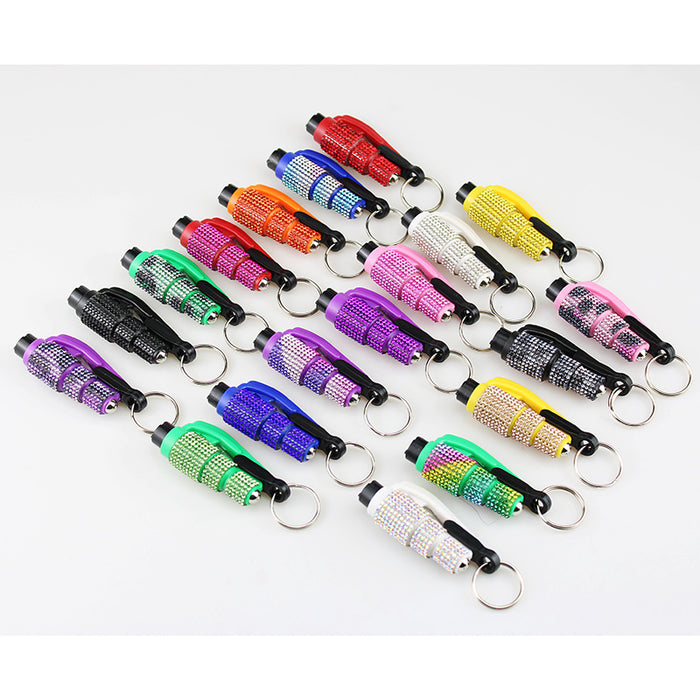 Wholesale Mini Diamond 2-in-1 Multi-function Keychain JDC-KC-TouMS010