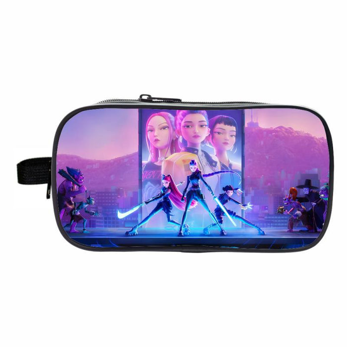 Wholesale Large Capacity Double-Layer DIY Custom Pencil Case