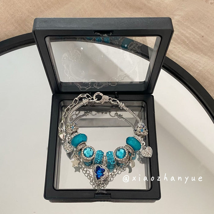 Wholesale Fairy Tale Ice Crystal Flower Bracelet