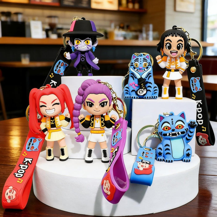 Wholesale KPOP keychain pendant celebrity merchandise accessory