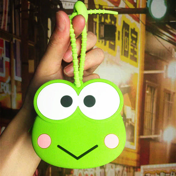 Wholesale Silicone Cartoon Doll Keychain JDC-KC-MingT151