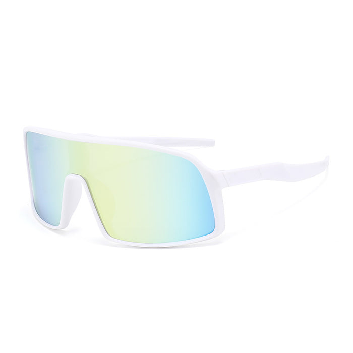 Wholesale Children's cycling glasses, eye protection, windproof customized sunglasses, outdoor sports running sunglasses