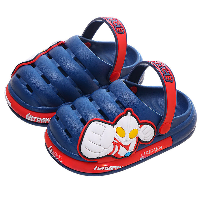 Wholesale  Children's Slippers Cute Cartoon Non-slip Sole  Indoor Outdoor Wear