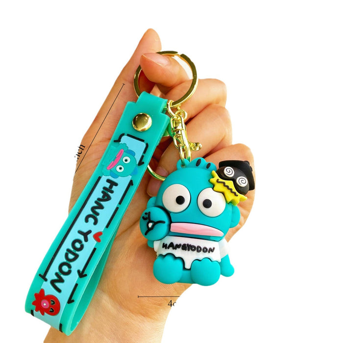 Wholesale  Cartoon keychain cute doll pendant car school bag key chain