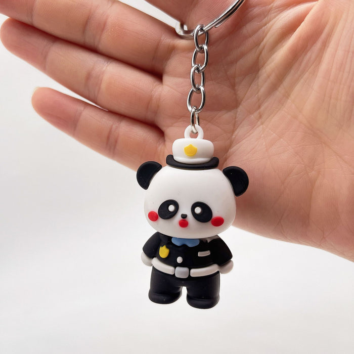 Wholesale PVC Cartoon Doll Keychain JDC-KC-XiangY056