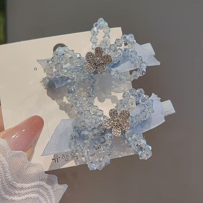 Wholesale One-character Clip Sweet Hair Clips