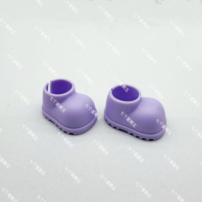Wholesale cotton doll shoes short rain boots toy accessories