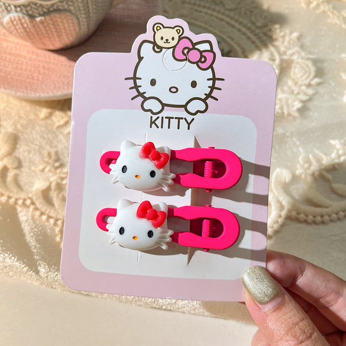 Wholesale Cute cartoon versatile hair clips