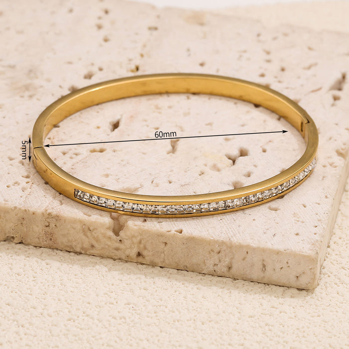 Wholesale Stainless steel slim waist bracelet