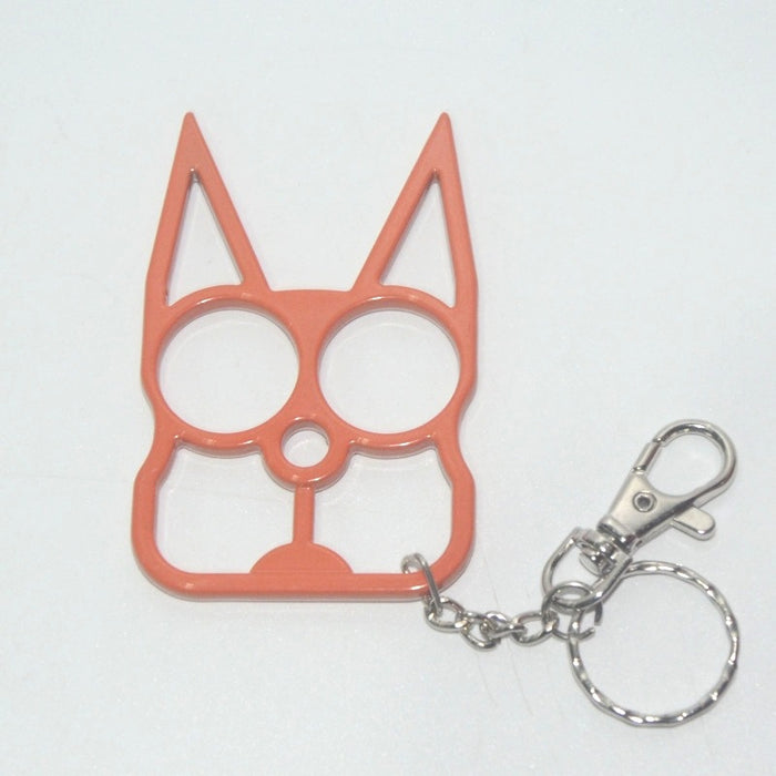 Wholesale Aluminum Alloy Multifunctional Finger Keychain JDC-KC-KB019