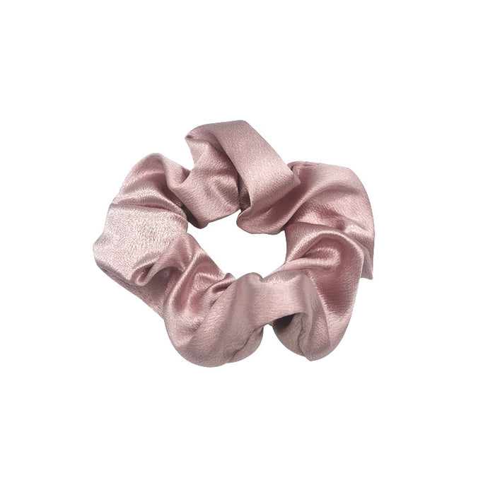 Wholesale Hair accessories: Solid color satin headband, retro and simple, large hair string