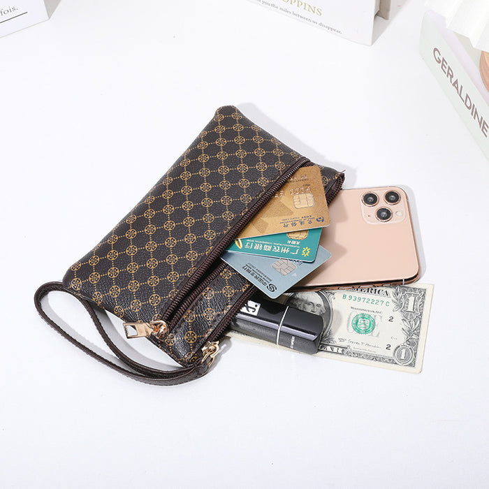 Wholesale hand wrist wallet cross-border long ladies Mobile Phone Wallet Bag