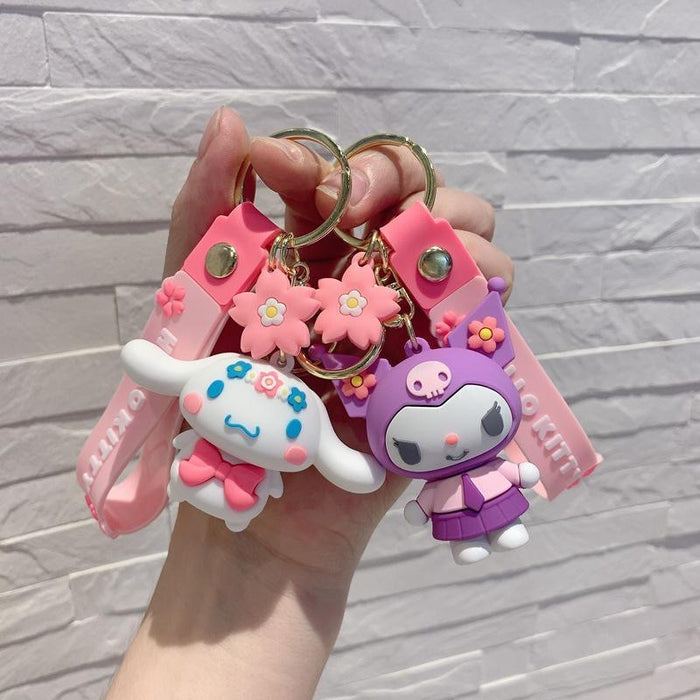 Wholesale Cartoon Cute Doll Keychain JDC-KC-Chongli007