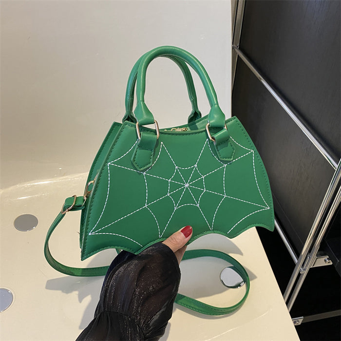 Wholesale Creative Bat Design  PU Handbag Crossbody Bag Chic Street Trend Women