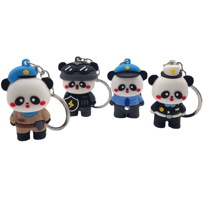 Wholesale PVC Cartoon Doll Keychain JDC-KC-XiangY056