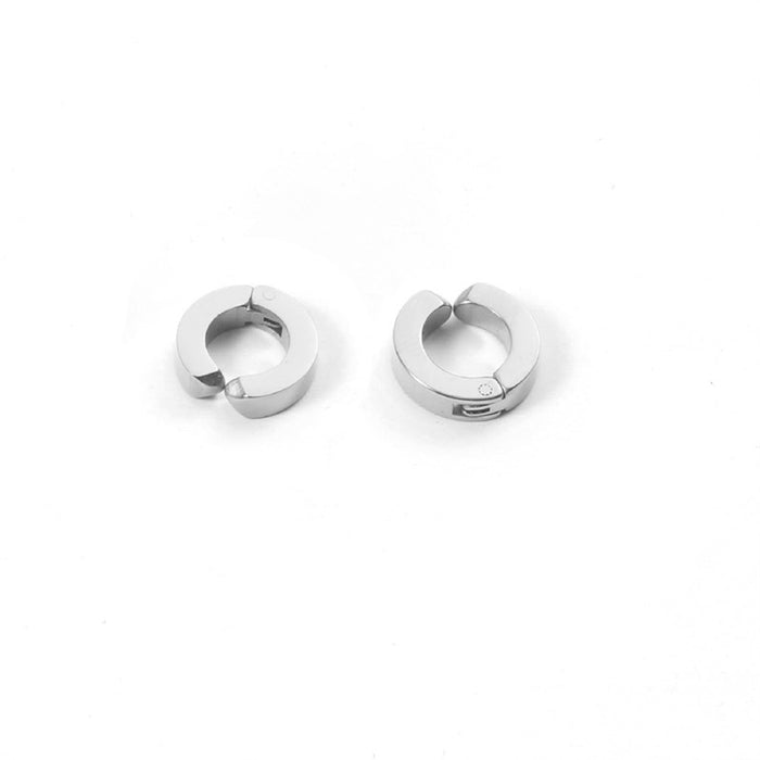 Wholesale  No-drill Stainless Steel Ear Clips Unisex Bone Clamp Earrings  Jewelry Accessories