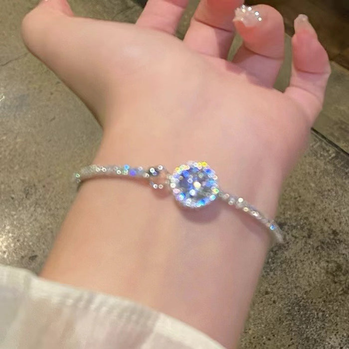 Wholesale Round zircon bracelet