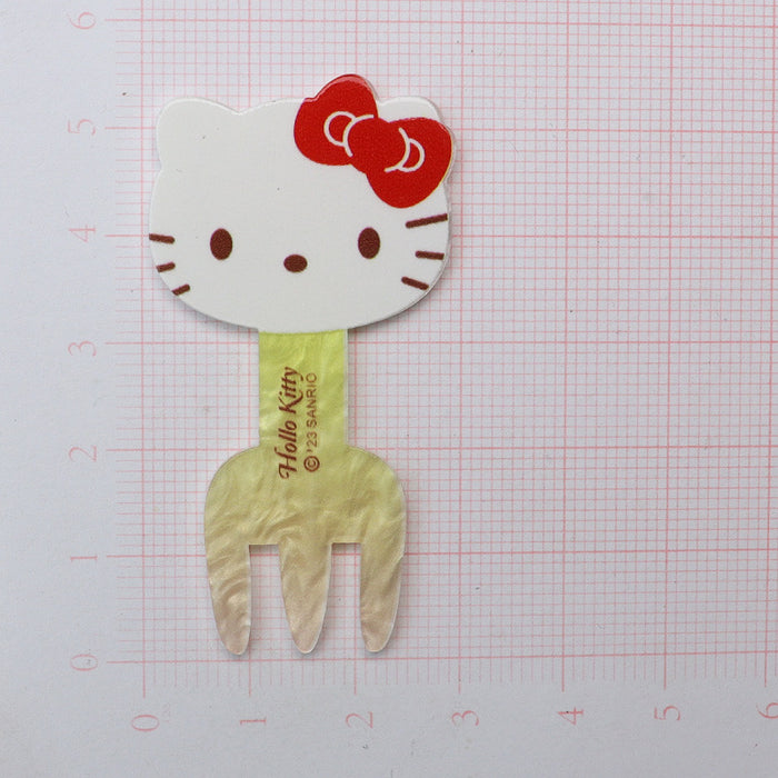 Wholesale 10pcs Cartoon Cute Animal Fork Spoon Acrylic Diy Decorative Patch Accessories JDC-FK-YaoL026