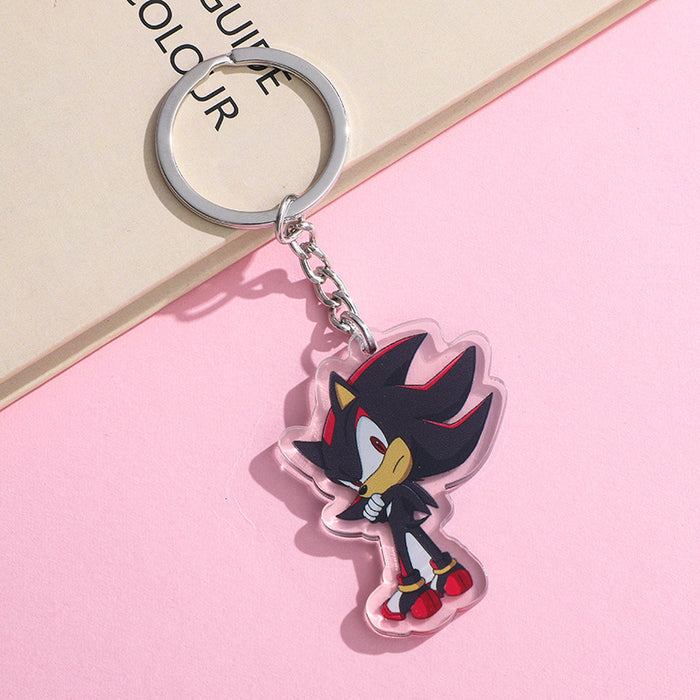 Wholesale Cartoon Cute Acrylic Keychain JDC-KC-AnDao002