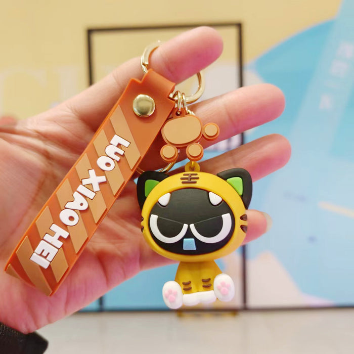 Wholesale PVC Cartoon Doll Keychain JDC-KC-Yid014