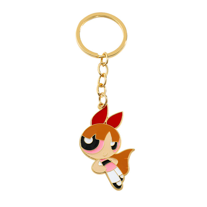 Wholesale Metal Keychain Cartoon Cute (M) JDC-KC-ShaoH010