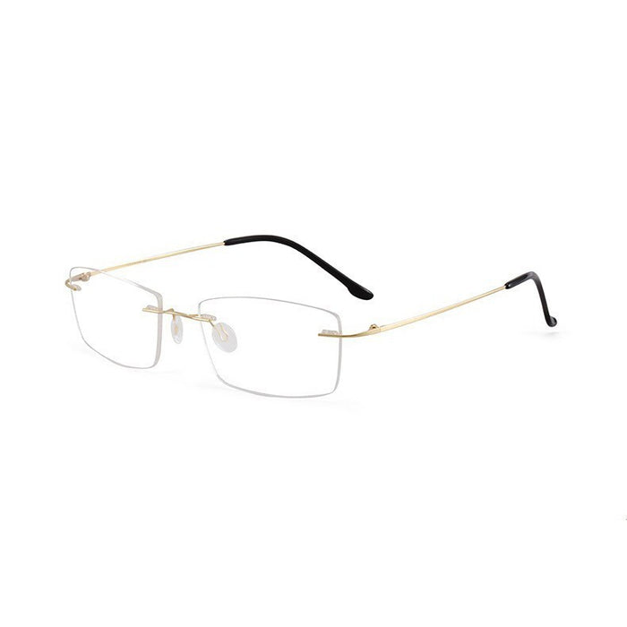 Wholesale Frameless glasses for advanced myopia with prescription frame