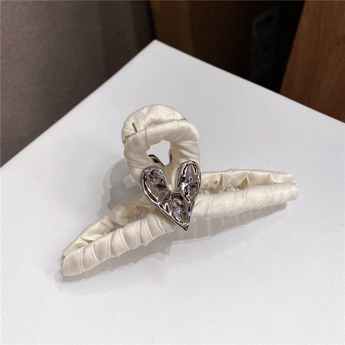 Wholesale Alloy Love Hair Clip JDC-HC-HonW003